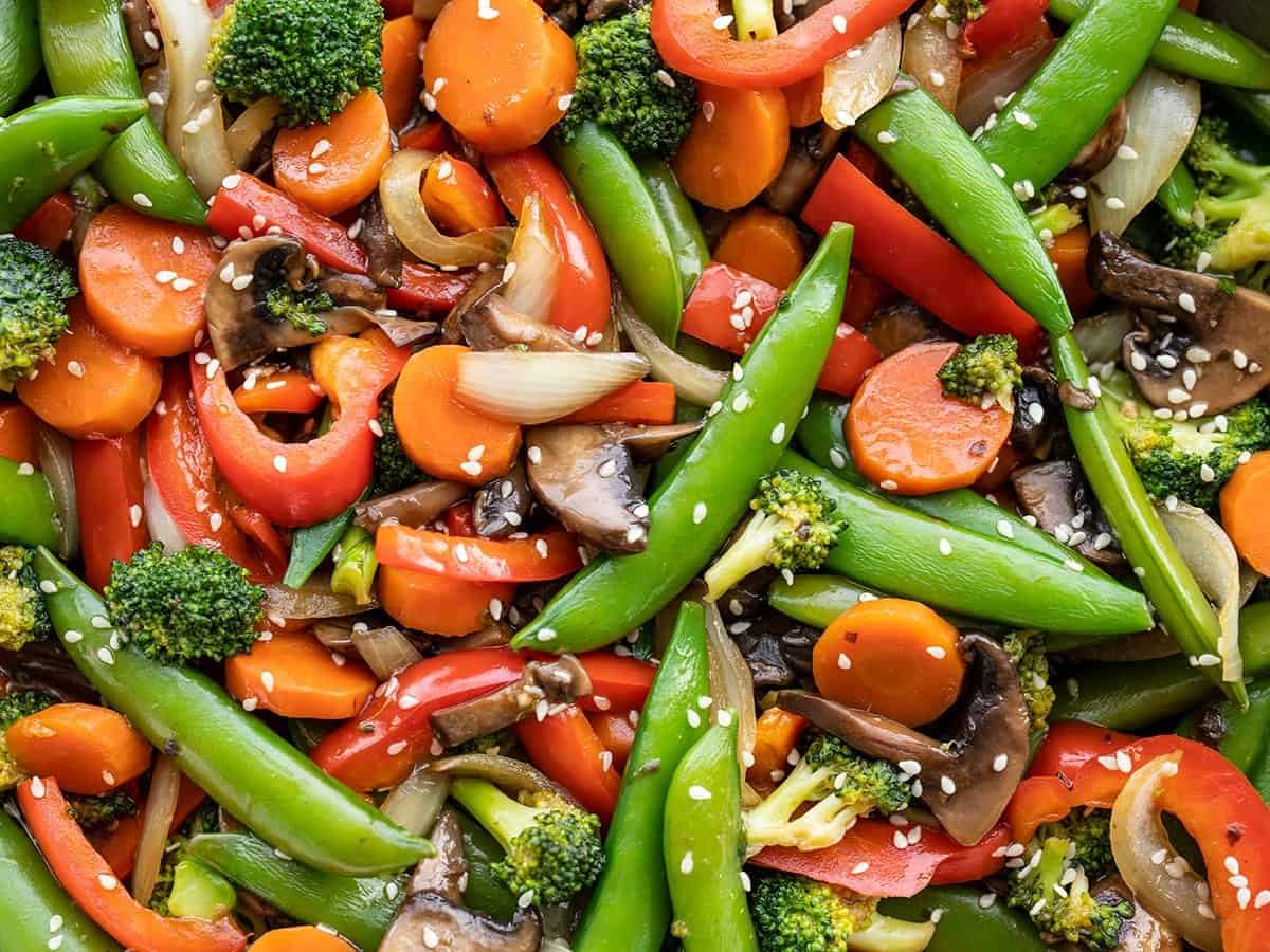 Colorful Vegetable Stir-Fry