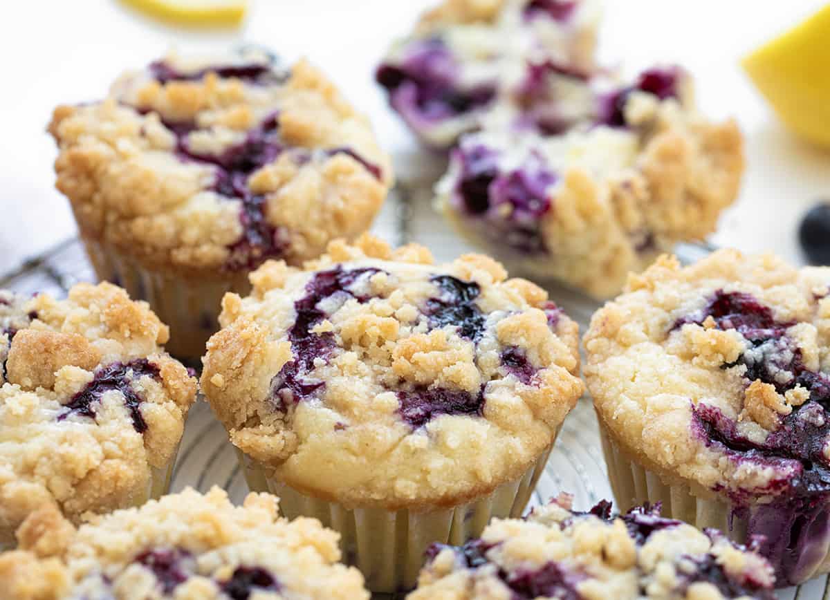 Lemon Blueberry Muffins